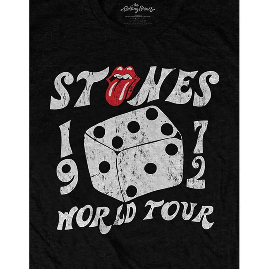 The Rolling Stones T-shirt Tour '72  