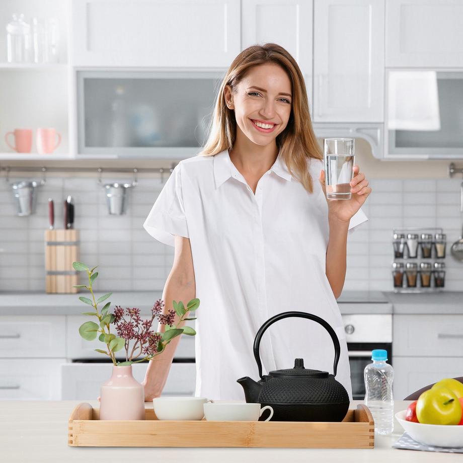 B2X  Plateau en bambou 