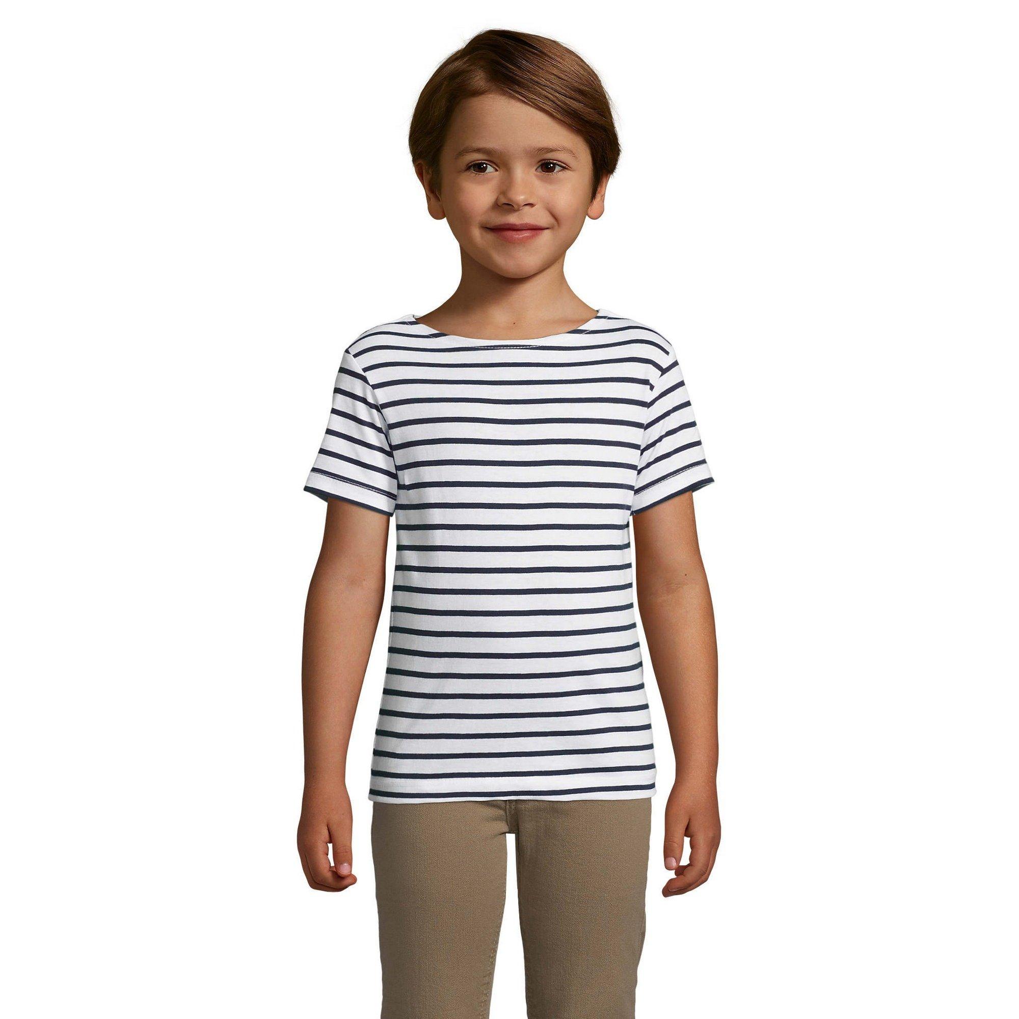 SOLS  Miles Tshirt rayé Enfant 