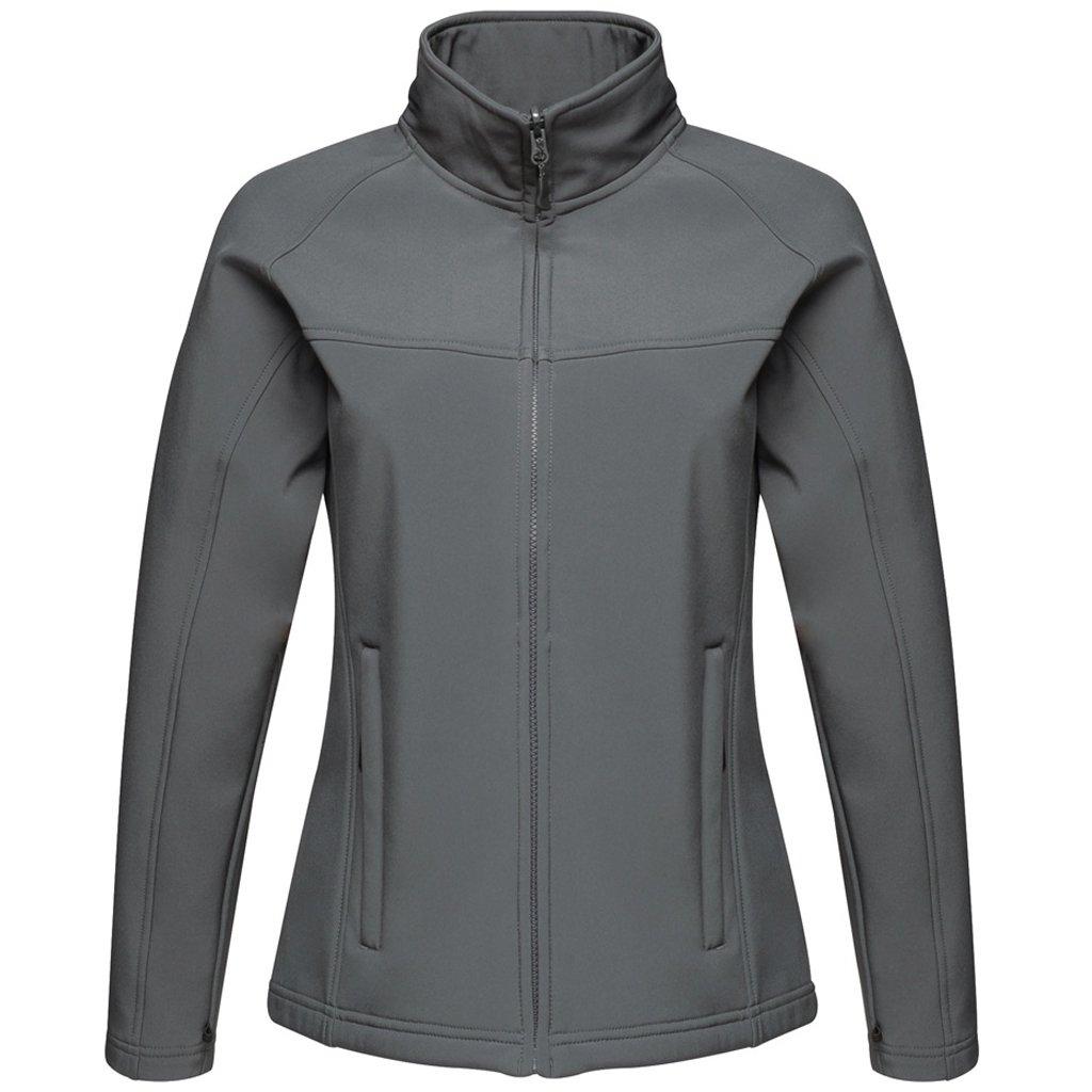Image of Uproar Jacke Softshelljacke Damen Grau 44