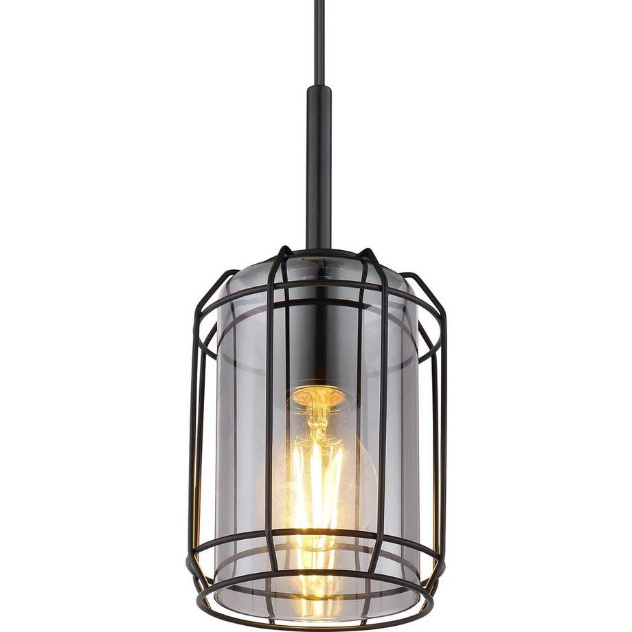 mutoni Hängeleuchte Kammi Metall  matt 1xE27  