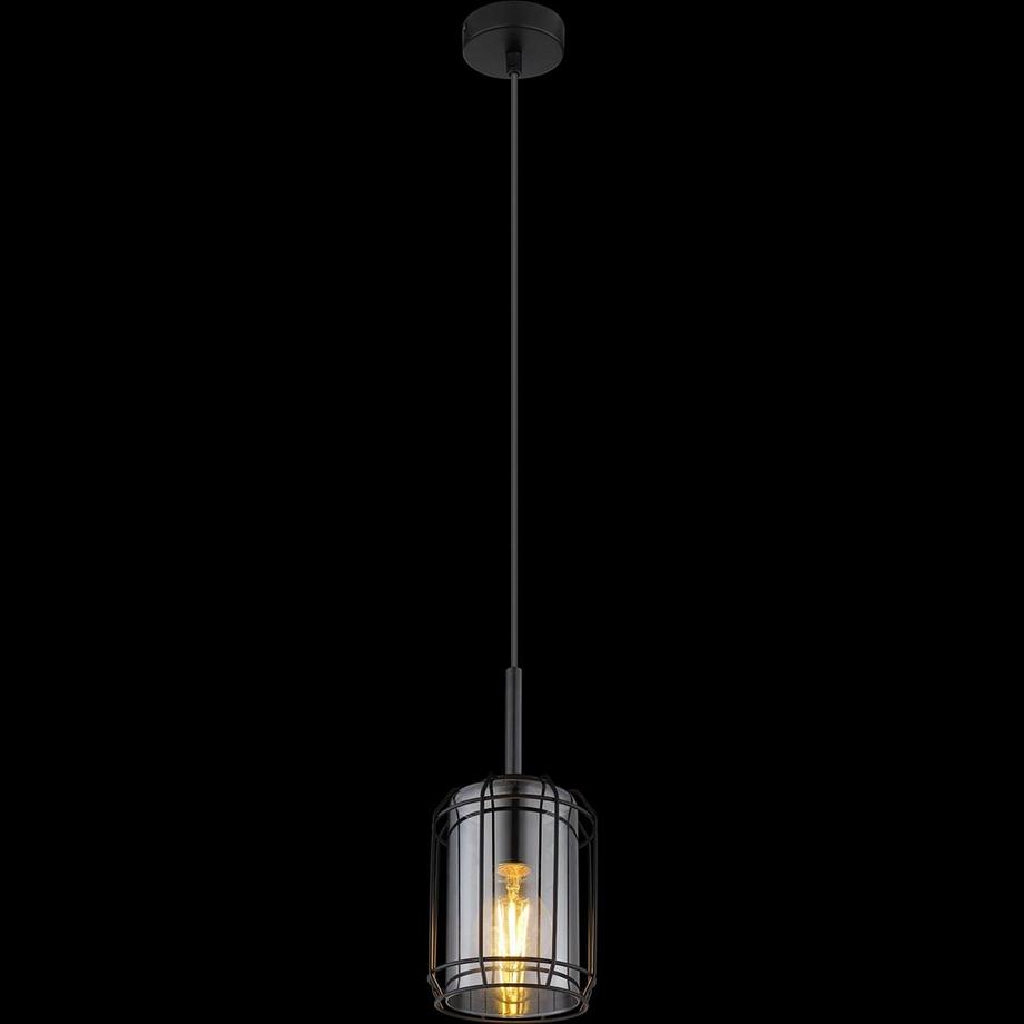 mutoni Hängeleuchte Kammi Metall  matt 1xE27  