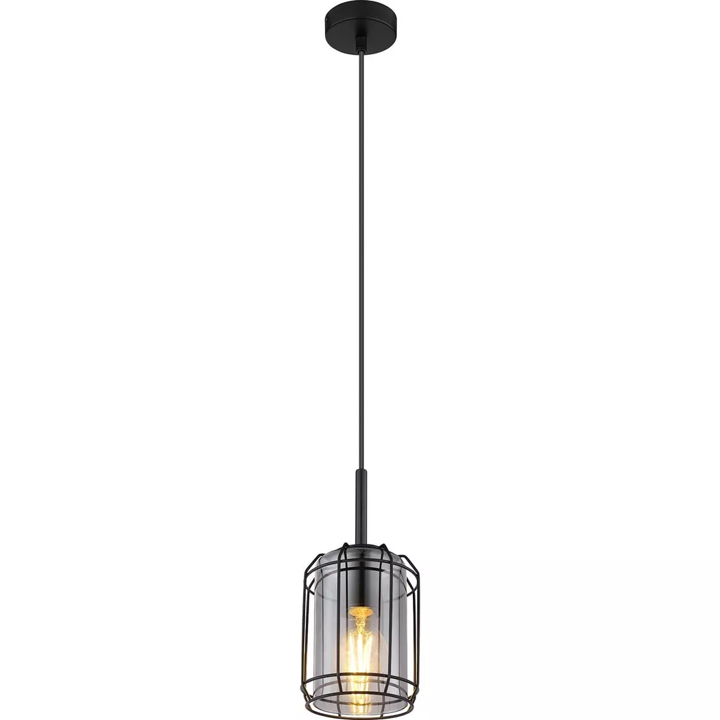 mutoni – Hängeleuchte Kammi Metall matt 1xE27, One Size, Multicolor