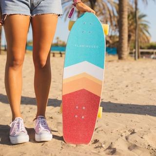 Flamingueo  Skateboard Lines 