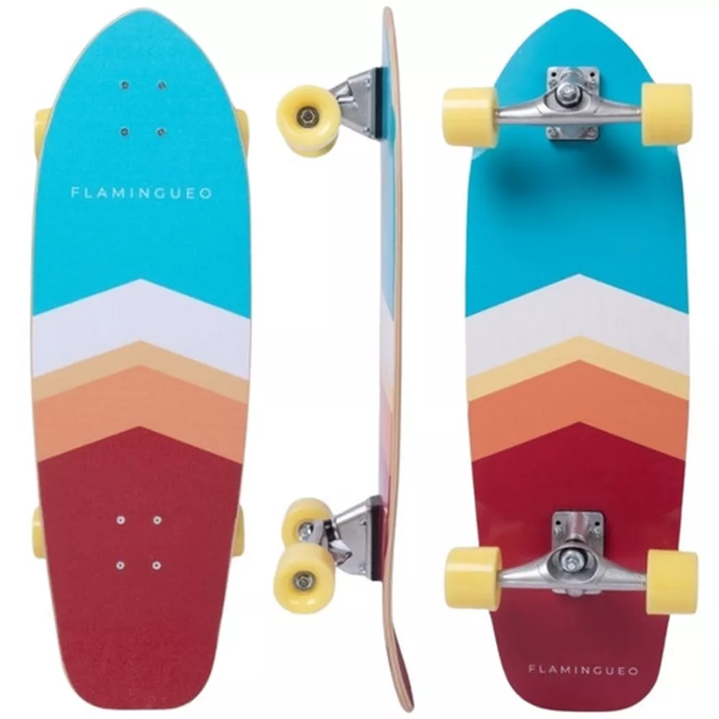 Flamingueo - Skateboard Lines