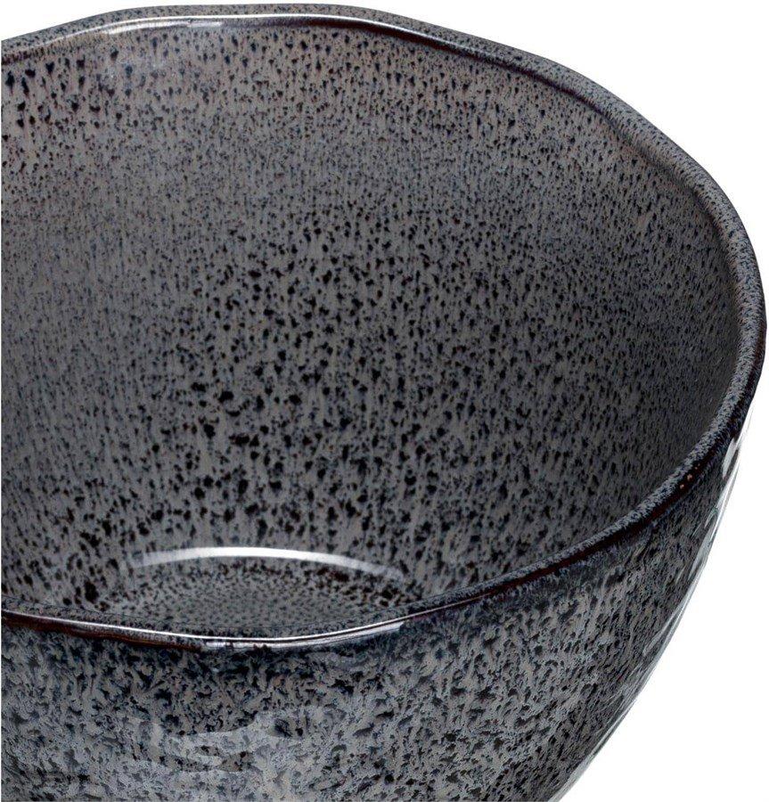 LEONARDO Schale Matera 980ml Anthrazit 6 Stück, HxD: 10x15cm, Vol: 980ml, Keramik  