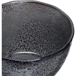 LEONARDO Schale Matera 980ml Anthrazit 6 Stück, HxD: 10x15cm, Vol: 980ml, Keramik  