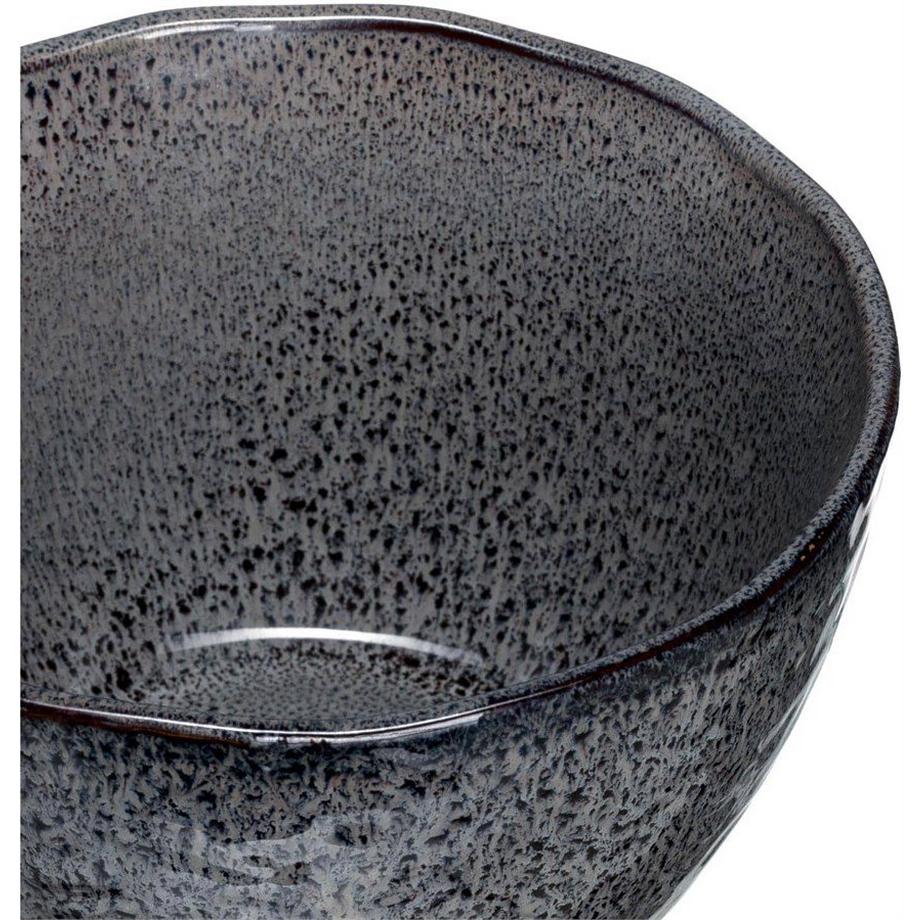 LEONARDO Dessert-Schale Matera 6 Stück, Anthrazit  