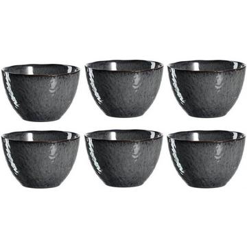 Schale Matera 980ml Anthrazit 6 Stück, HxD: 10x15cm, Vol: 980ml, Keramik