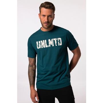 T-shirt per il fitness con stampa UNLMTD, mezze maniche e tecnologia QuickDry, fino alla tg. 7XL