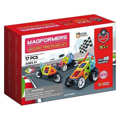 MAGFORMERS  Amazing Transform Wheelset (17Teile) 