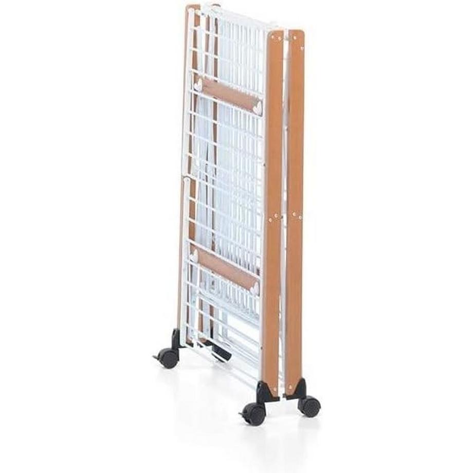 Foppapedretti  Supergulliver - Wäscheständer, Massivholz Walnuss 