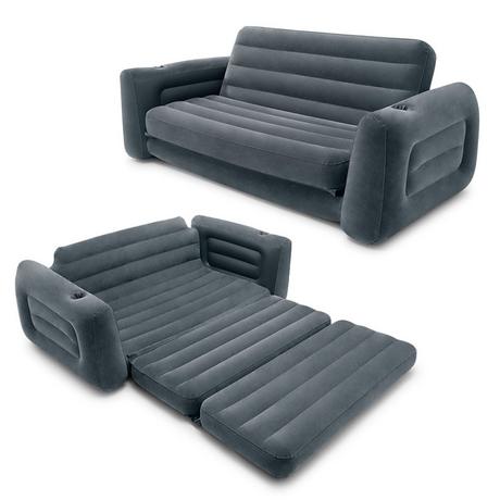 Intex Aufblasbares Schlafsofa, Matratze 2in1 INTEX 66552NP  