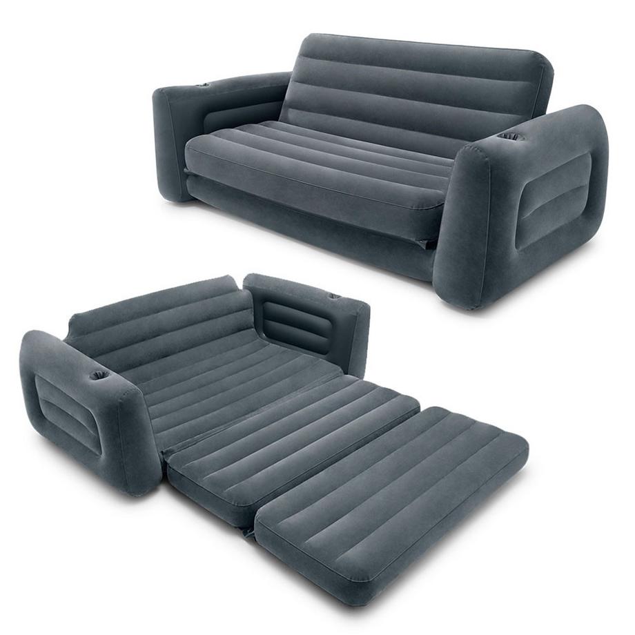 Aufblasbares Schlafsofa, Matratze 2in1 INTEX 66552NP