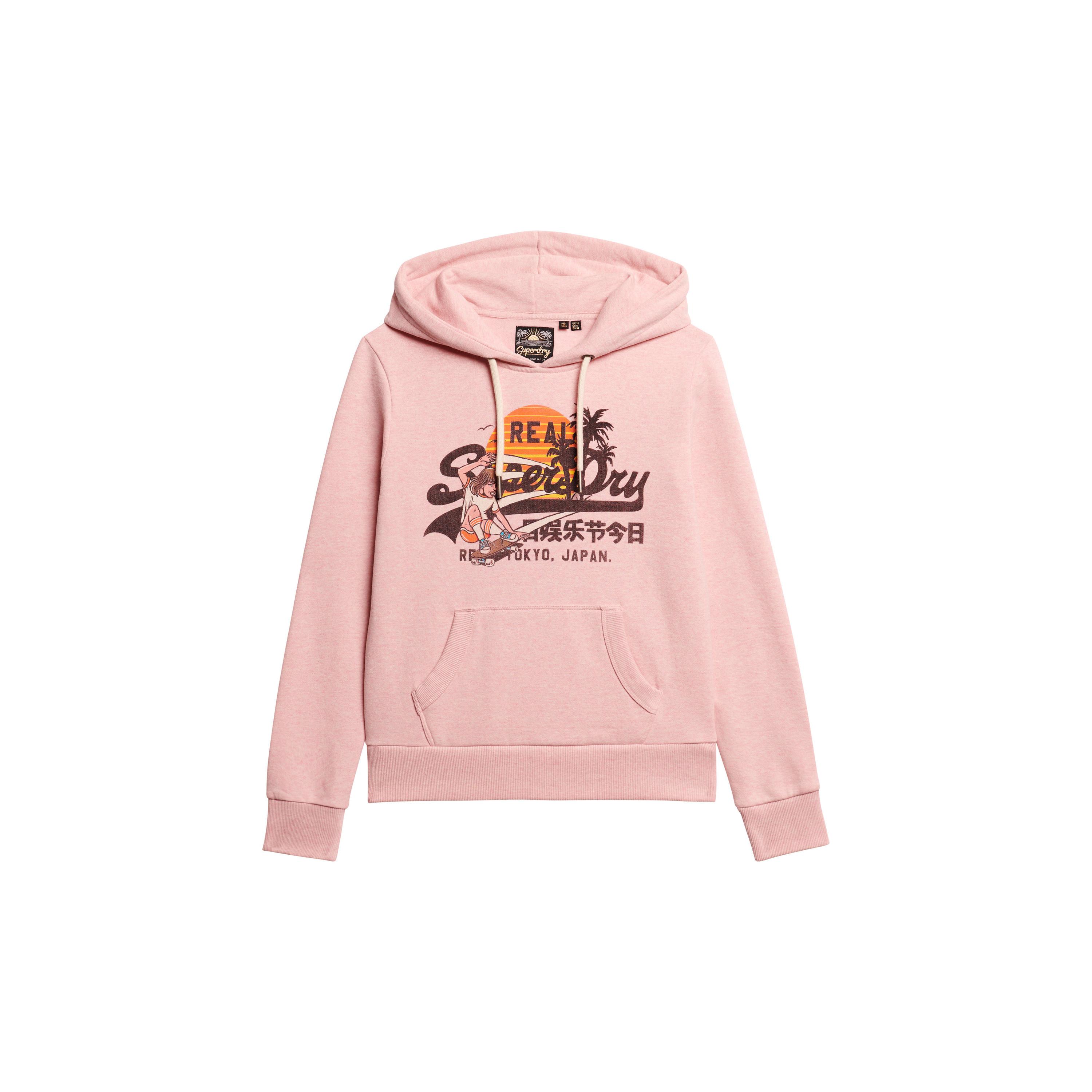 Superdry  sweatshirt à capuche à motif la 