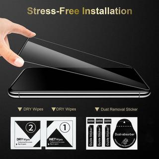 Cadorabo  Plein écran Film de protection compatible avec Apple iPhone 13 PRO - Verre de protection d'écran durci (Tempered) d'une dureté de 9H avec 3D Touch 