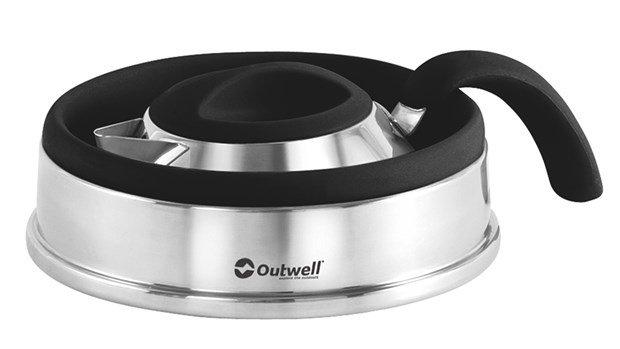 Outwell  Outwell Collaps Kettle bouilloire 2,5 L Noir, Acier inoxydable 