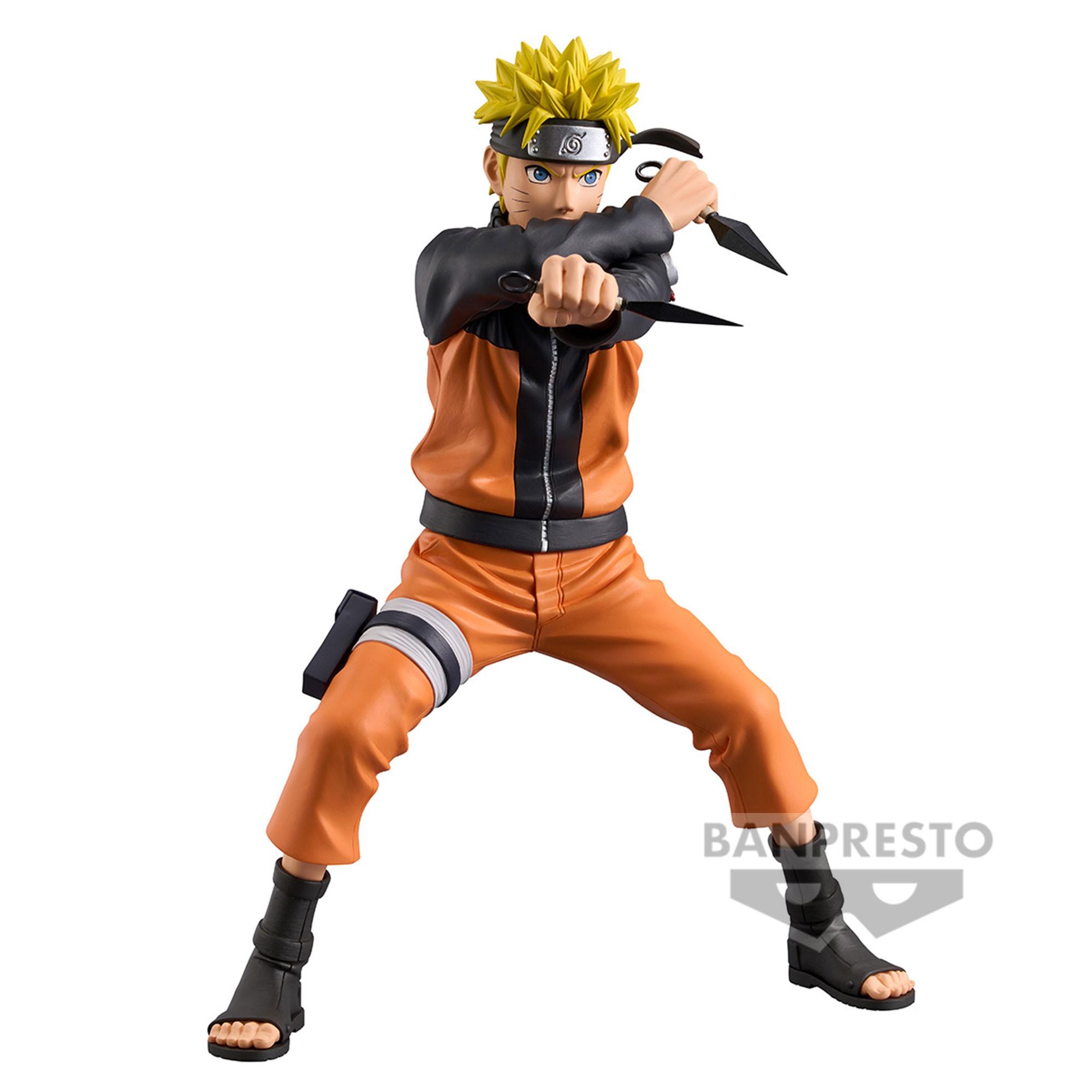 Banpresto  Statische Figur - Grandista - Naruto - Uzumaki Naruto 