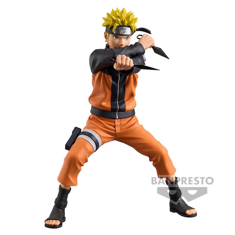 Banpresto  Naruto Shippuden Grandista: Naruto 22cm 