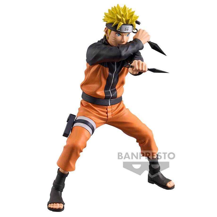 Banpresto  Naruto Shippuden Grandista: Naruto 22cm 