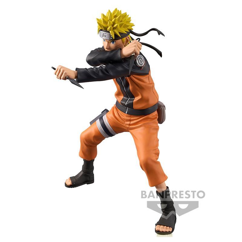 Banpresto  Statische Figur - Grandista - Naruto - Uzumaki Naruto 