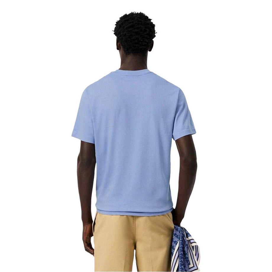 LACOSTE Gesticktes Logo T-Shirt  