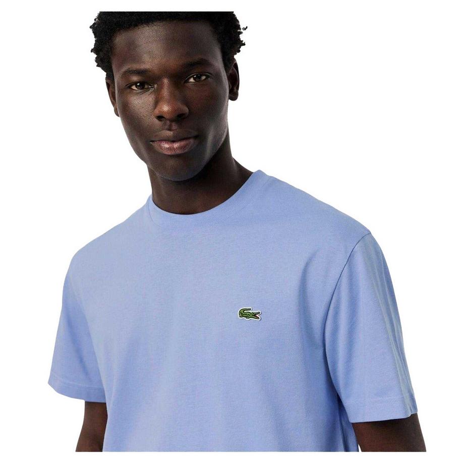 LACOSTE Gesticktes Logo T-Shirt  