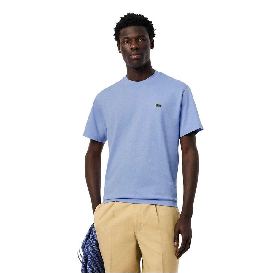 LACOSTE Gesticktes Logo T-Shirt  