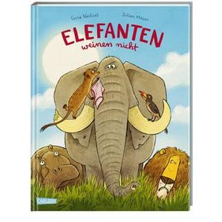 Elefanten weinen nicht Neitzel, Gesa; Meyer, Julian (Illustrationen) Gebundene Ausgabe 