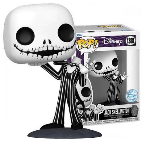 Funko  Funko POP! TNBC: Jack Skellington (Headless) (1388) EXM 