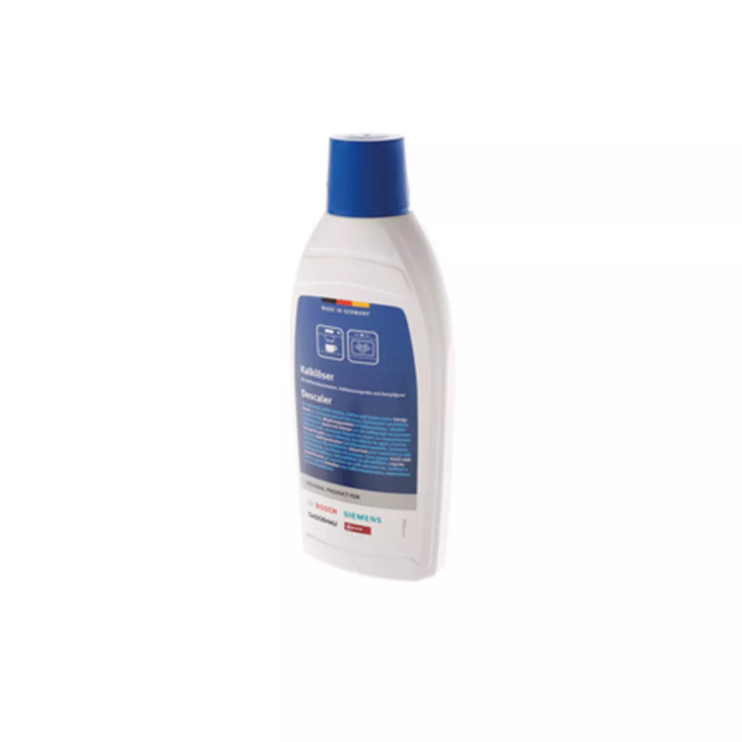 Bosch Liquid Descaler for Fully Automatic Coffee Machines - Coffee Makers - Kettles and Steam Ovens with Water Tank - 500 ml