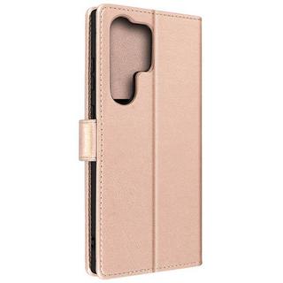 Avizar  Étui Rose Samsung S23 Ultra Porte-Cartes 