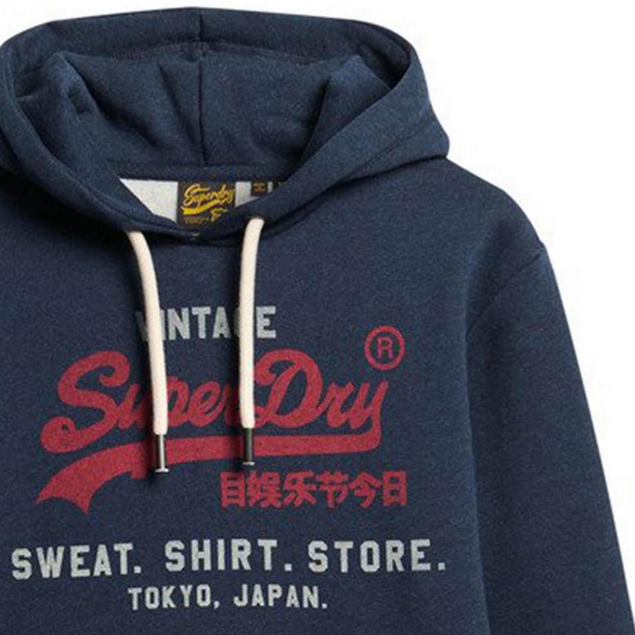 Superdry Heritage Relaxed Hood Sweatshirt  
