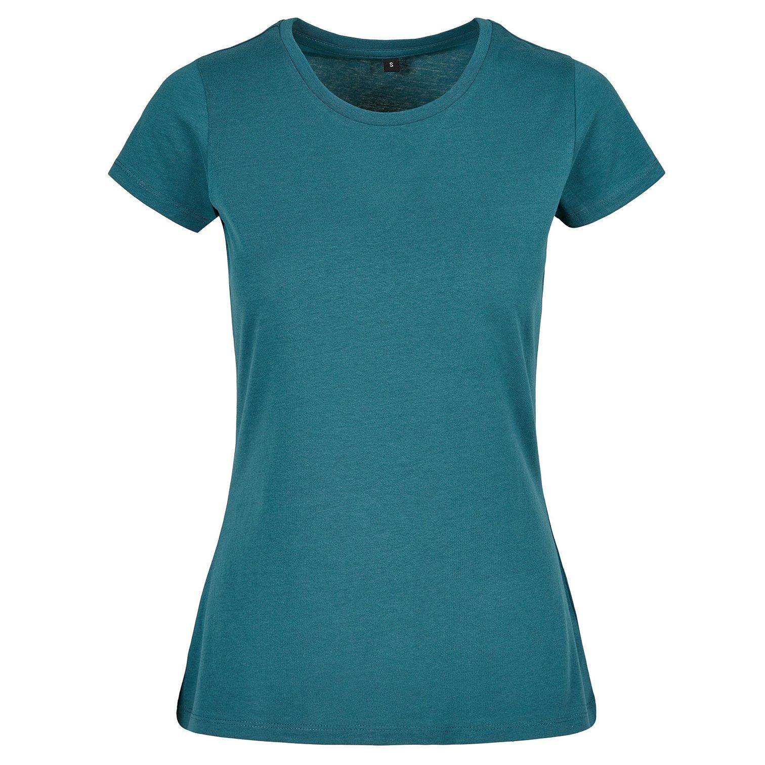 Image of Basic Tshirt Unisex Taubenblau L