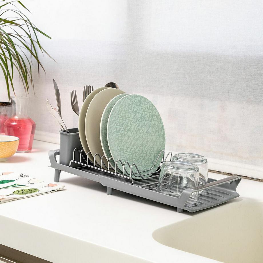 InnovaGoods  Geschirrablage - Ausziehbar 