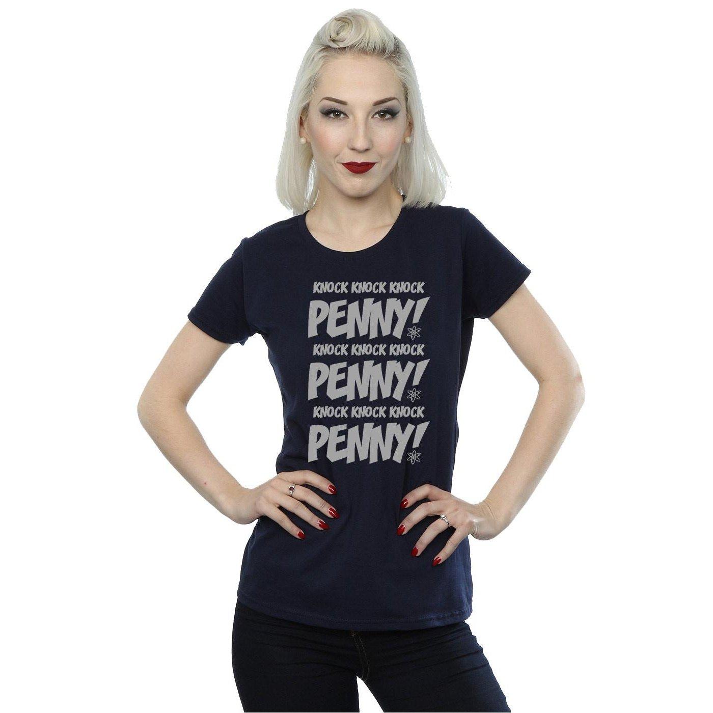 The Big Bang Theory  Knock Knock Penny TShirt 