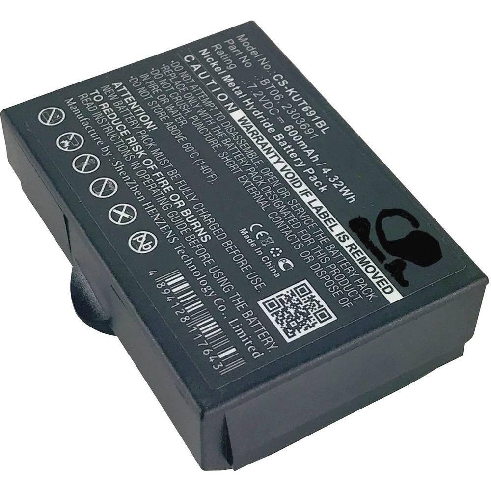 Beltrona  Kran-Fernbedienungs-Akku 4.8 V 600 mAh 