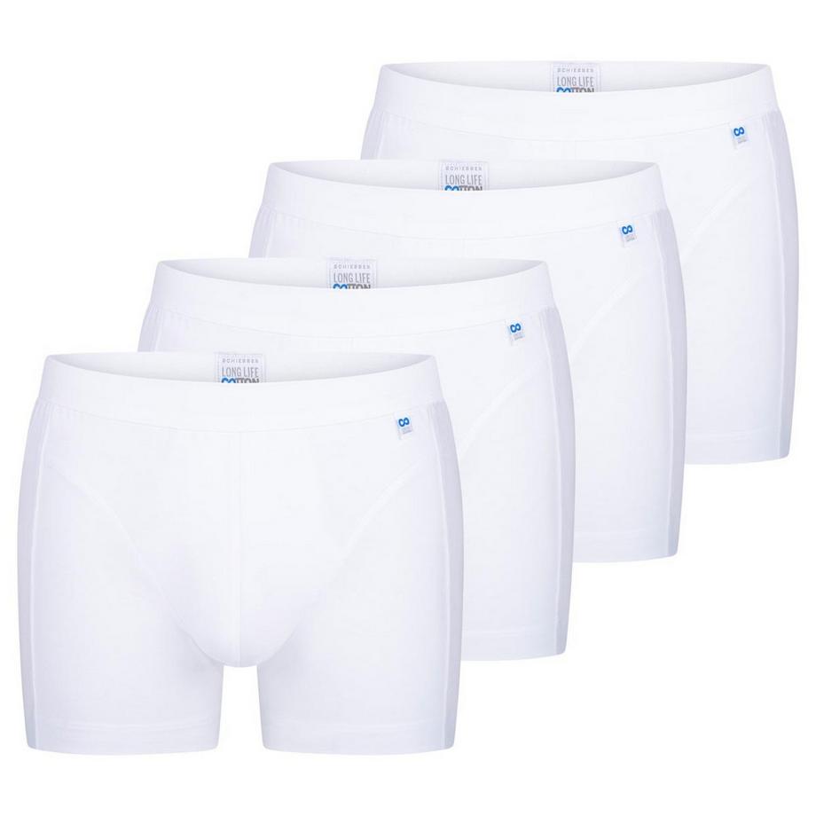 4er Pack Long Life Cotton - Retro Short / Pant