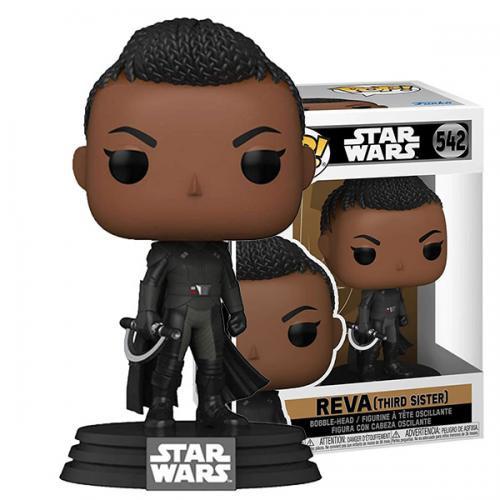 Funko  Funko Pop ! Star Wars Obi-Wan Kenobi : Reva (542) 