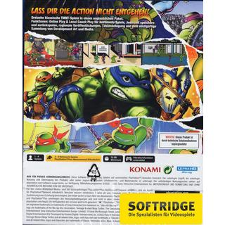 KONAMI  Teenage Mutant Ninja Turtles: The Cowabunga Collection 