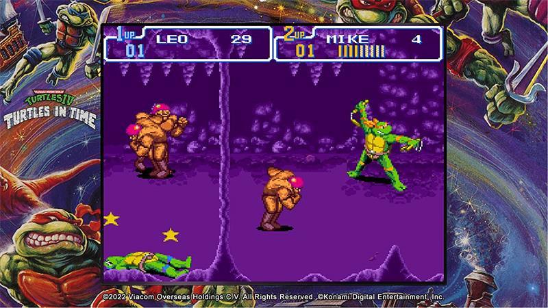 KONAMI  Teenage Mutant Ninja Turtles: The Cowabunga Collection 