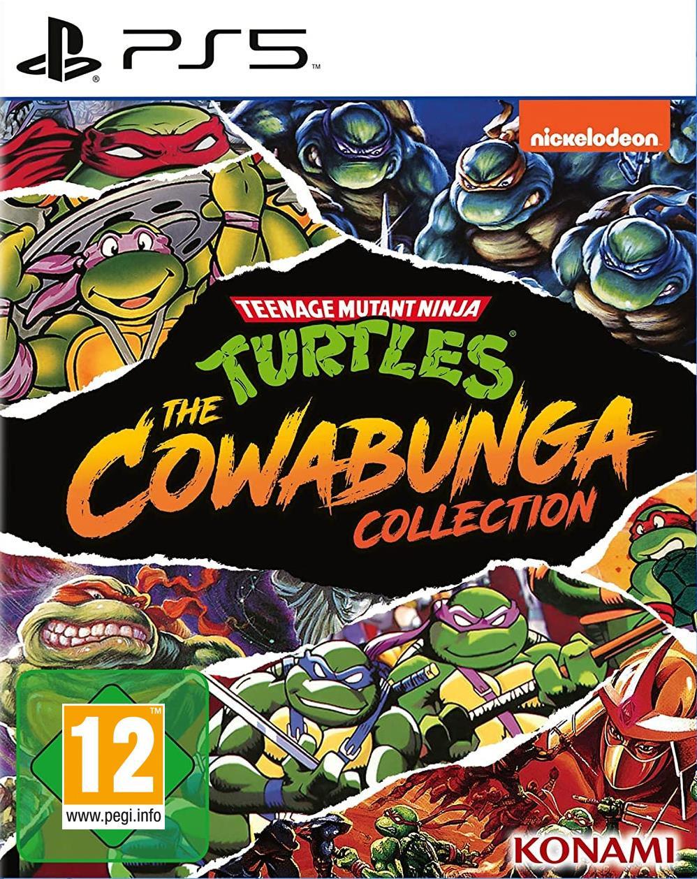 KONAMI  Teenage Mutant Ninja Turtles: The Cowabunga Collection 