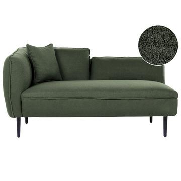 Chaise longue en Bouclé Moderne CHEVANNES