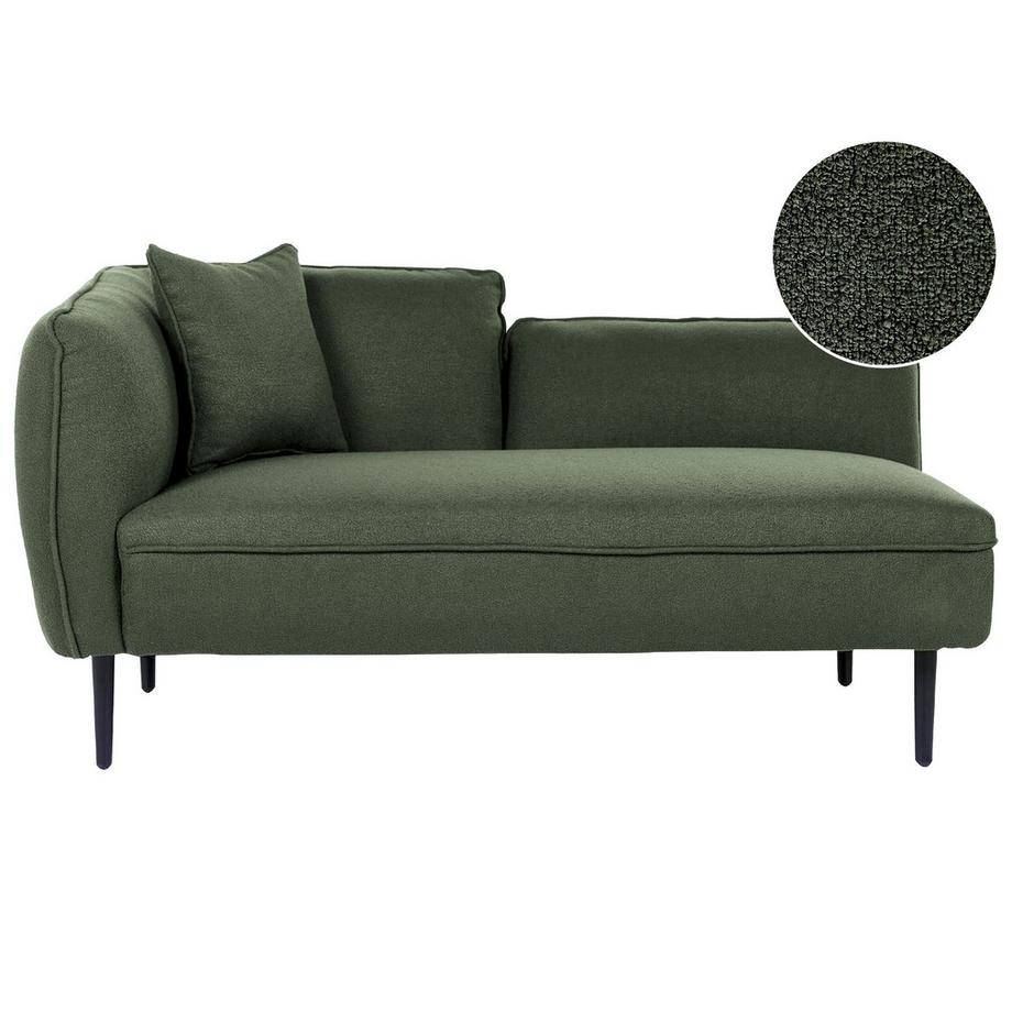 Linksseitige Chaiselongue aus Bouclé  CHEVANNES