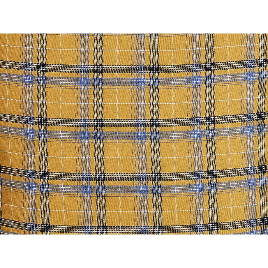 Beliani Dekokissen 2er Set aus Baumwolle Rustikal DICENTRA  