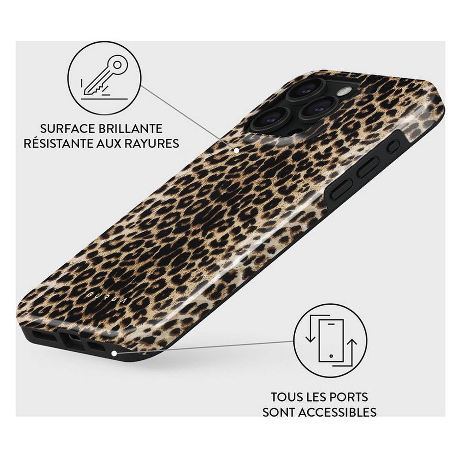 Burga  Custodia per iPhone 15 Pro MagSafe 