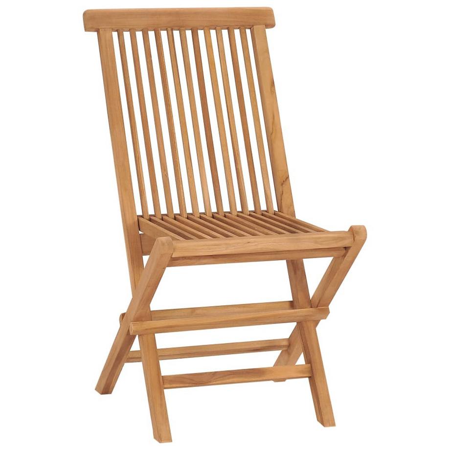 VidaXL Chaise de jardin teck  