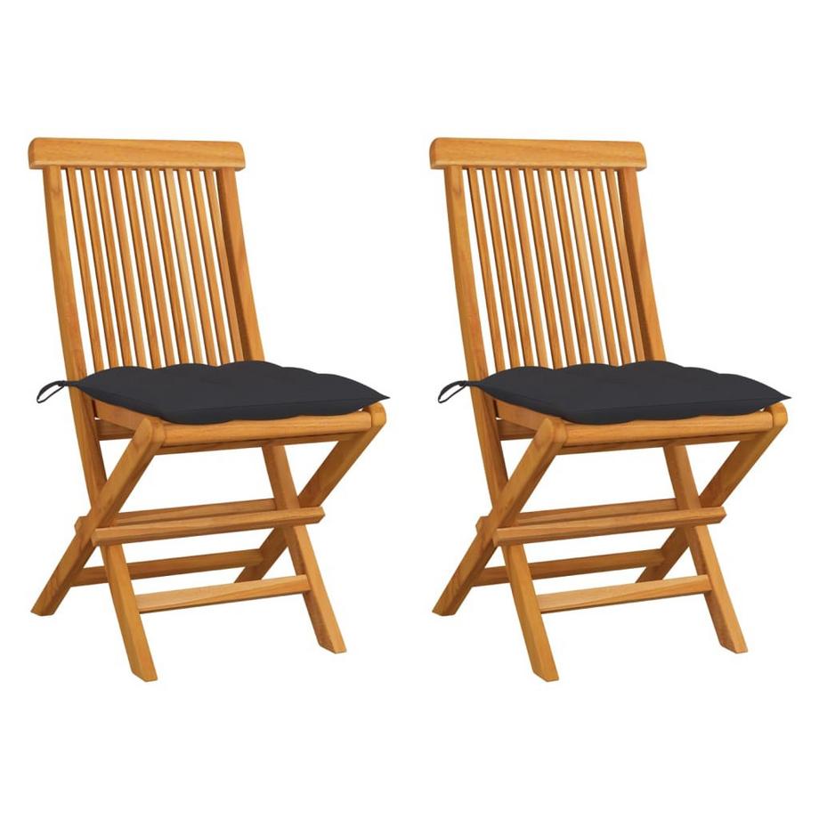 Chaise de jardin teck