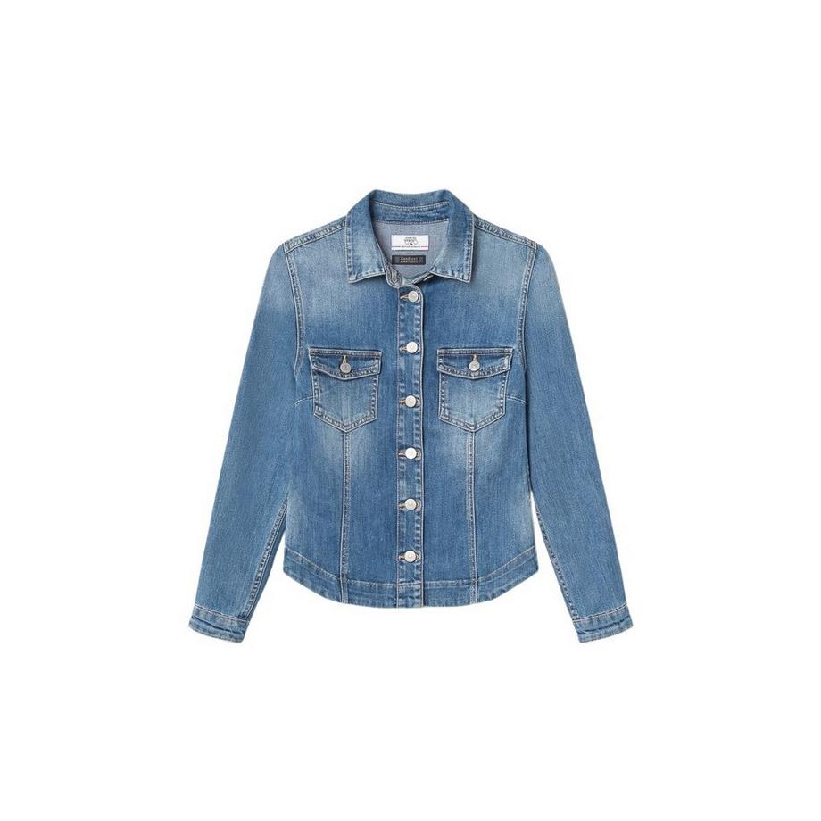 jeansjacke damen e temps des cerises iy