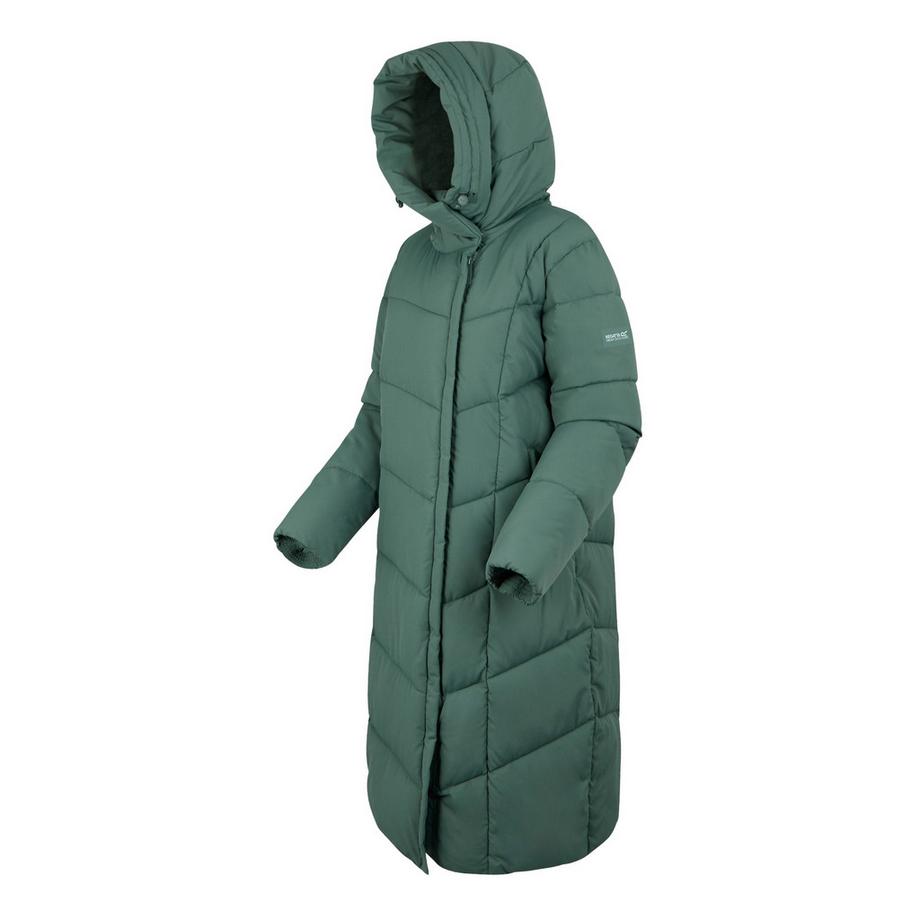 Regatta Giacca Puffer Lunga Nurie con Cappuccio  